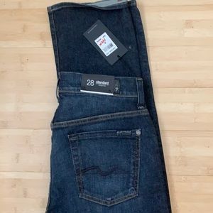For all mankind jeans Standard style, brand new